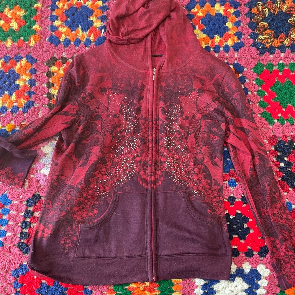 Red jacket no tag